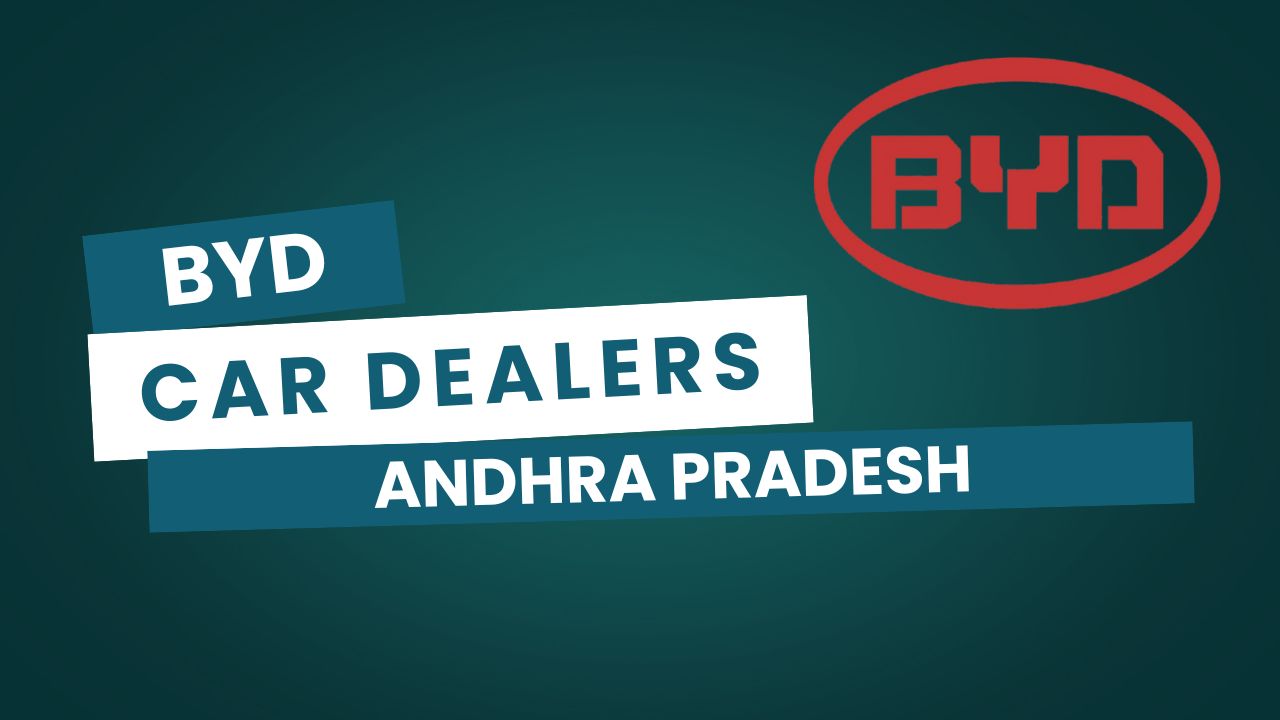 BYD Car Dealers and Showrooms in Andhra Pradesh