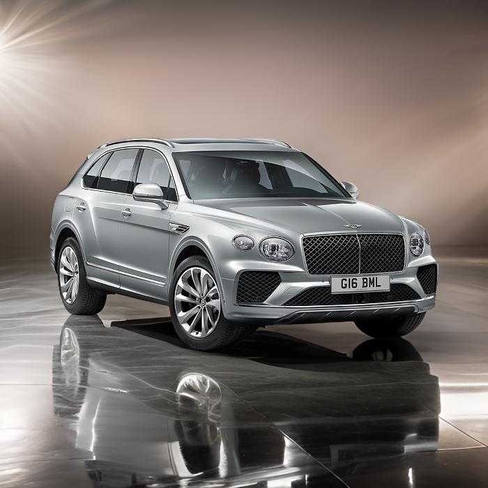 Bentley Bentayga