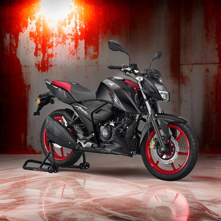 TVS Apache RTR 160 4V
