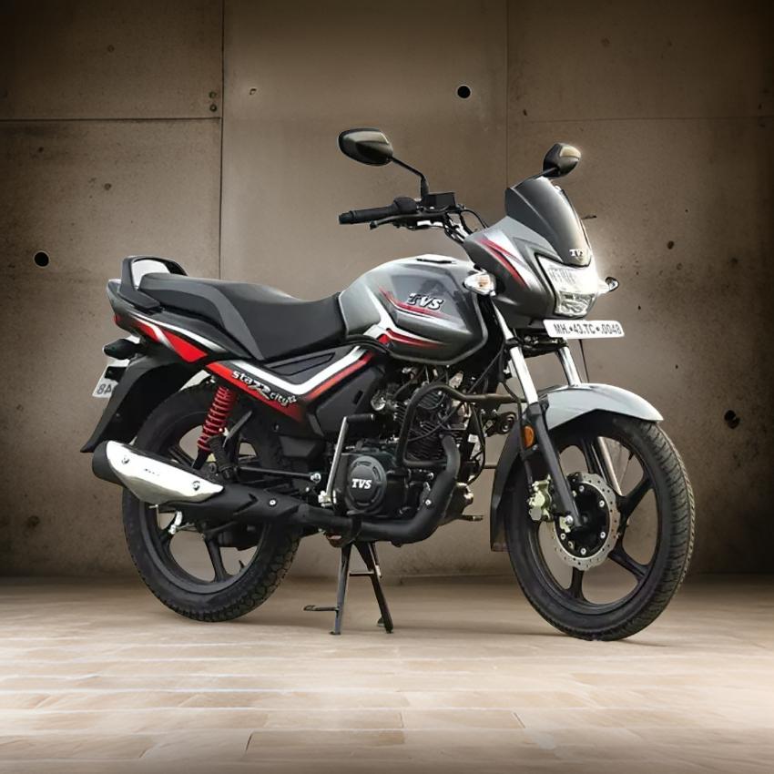 TVS Star City Plus