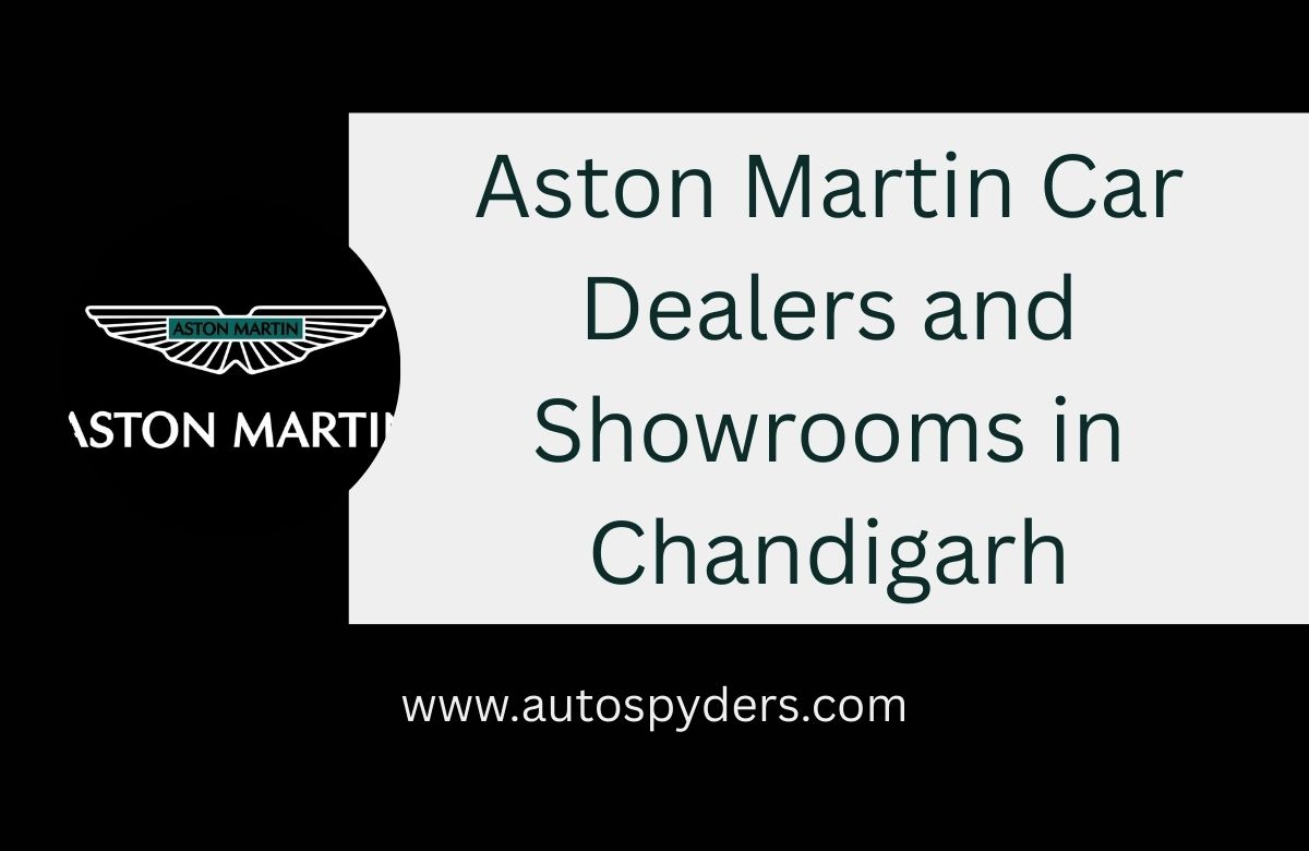 Aston Martin Car Dealers and Showrooms in Chandigarh