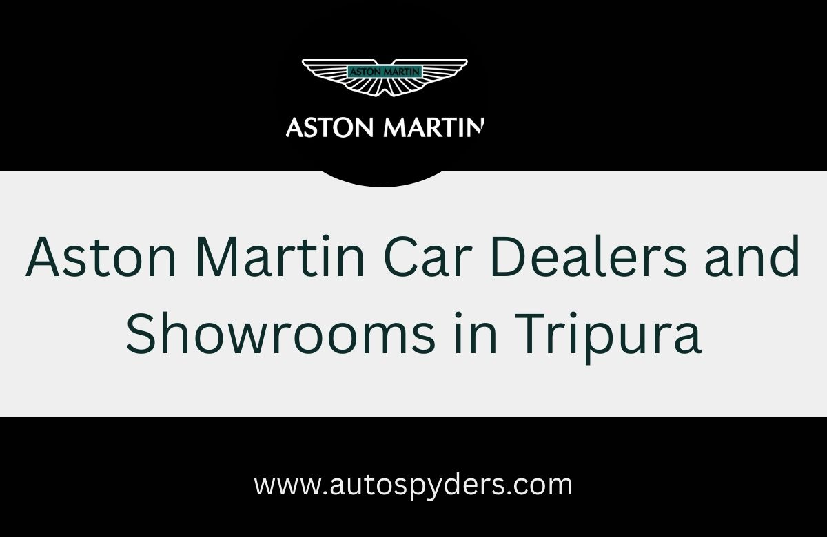 Aston Martin Car Dealers and Showrooms in Tripura