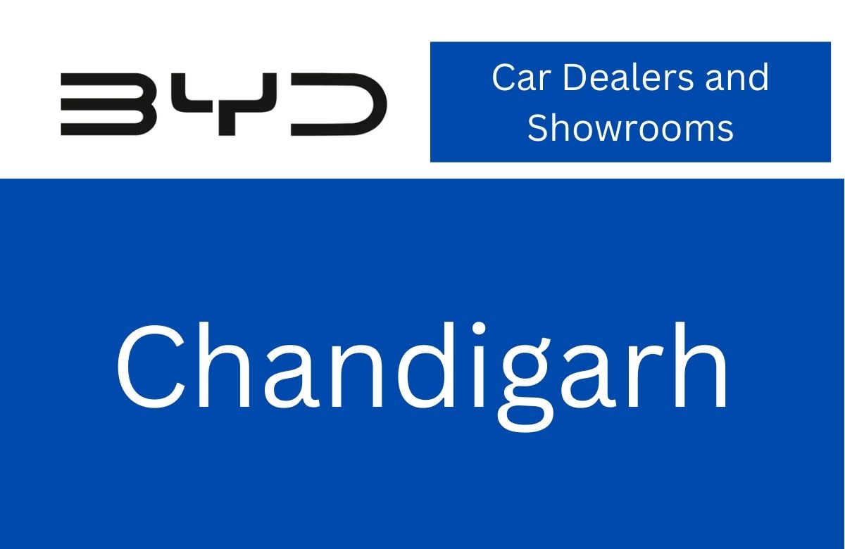 BYD Car Dealers and Showrooms in Chandigarh