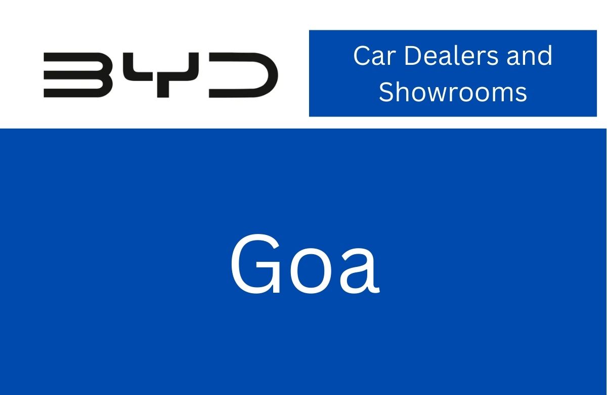 BYD Car Dealers and Showrooms in Goa