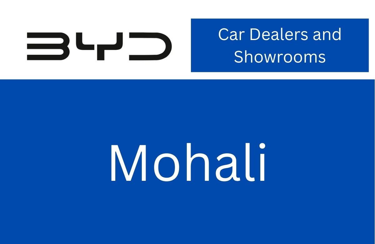 BYD Car Dealers and Showrooms in Mohali
