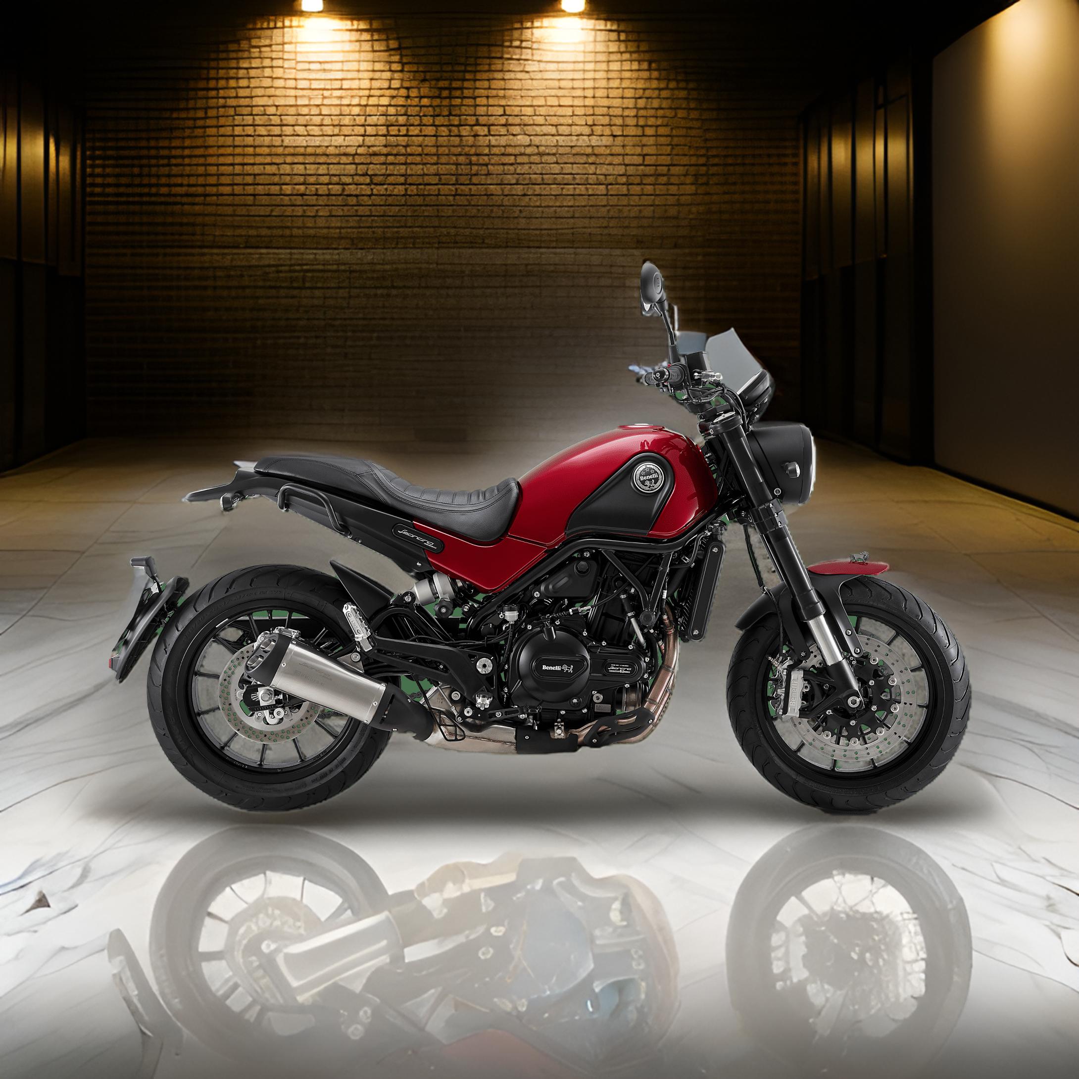 Benelli Leoncino 500