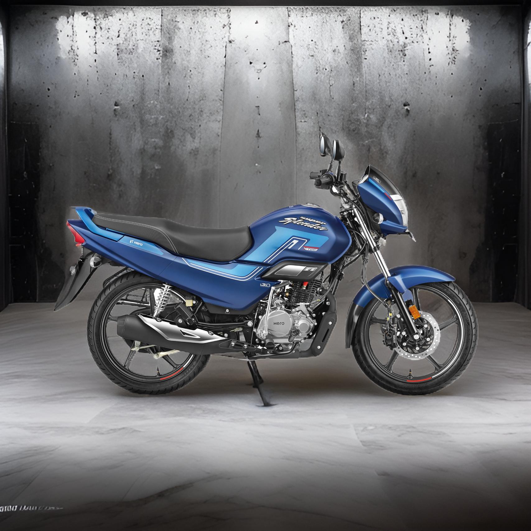 Hero Super Splendor XTEC