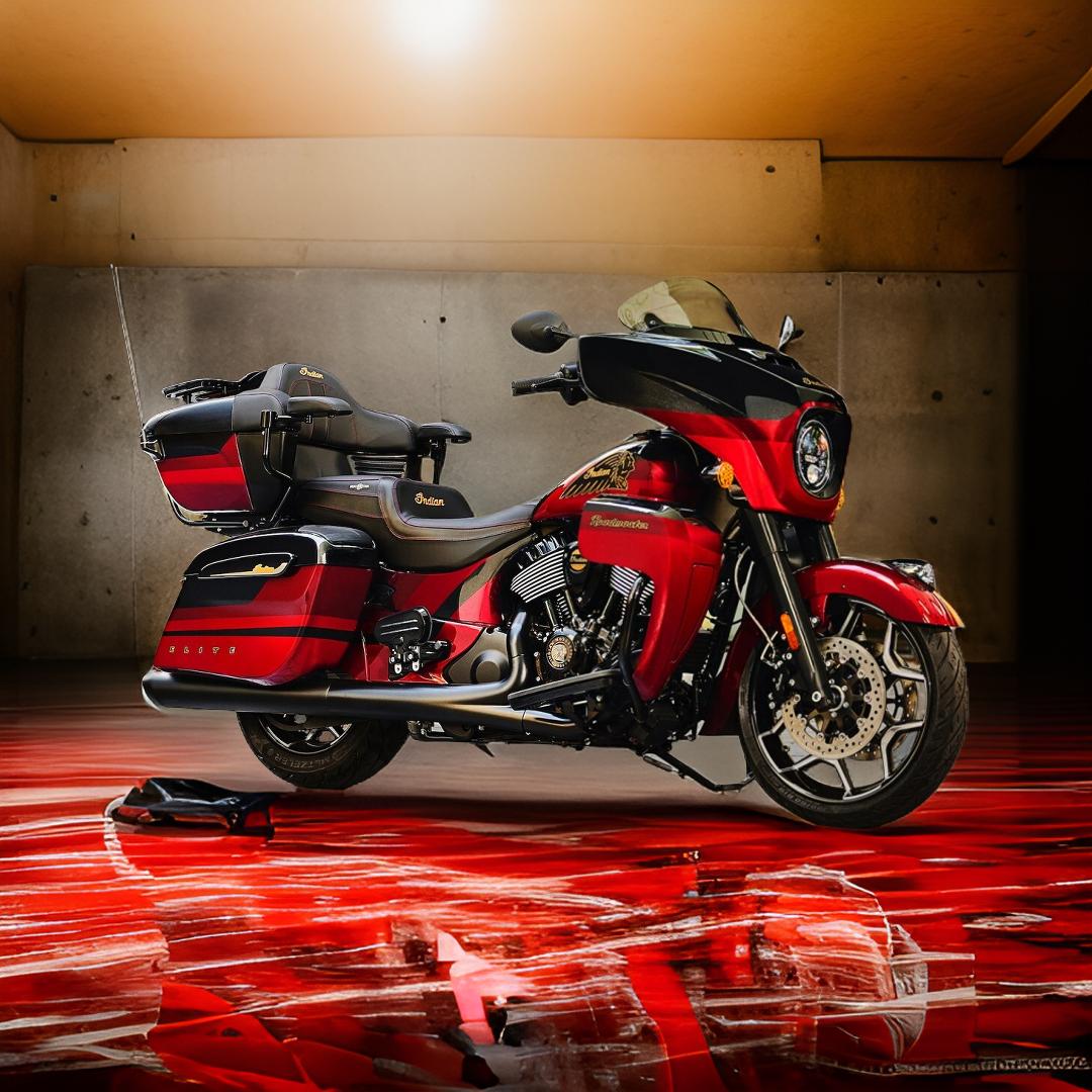 Indian Roadmaster Elite