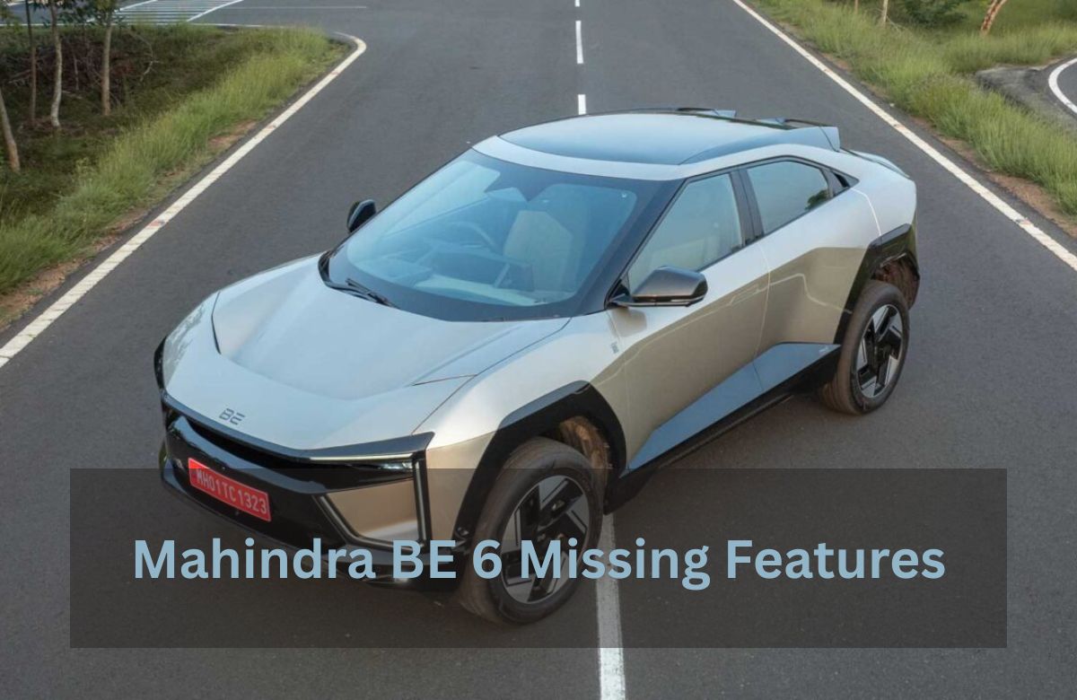 Mahindra BE 6 Missing Features: Full-Size Spare Tire and Physical HVAC Controls Exposed