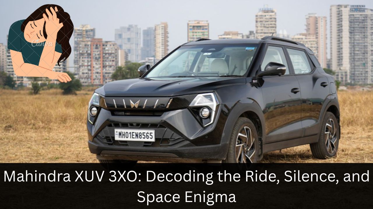 Mahindra XUV 3XO: Decoding the Ride, Silence, and Space Enigma