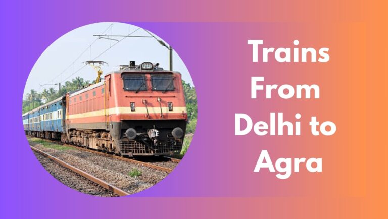 Best AC Trains from Delhi to Agra: Train Number, Time Table, Routes, Fares and more!