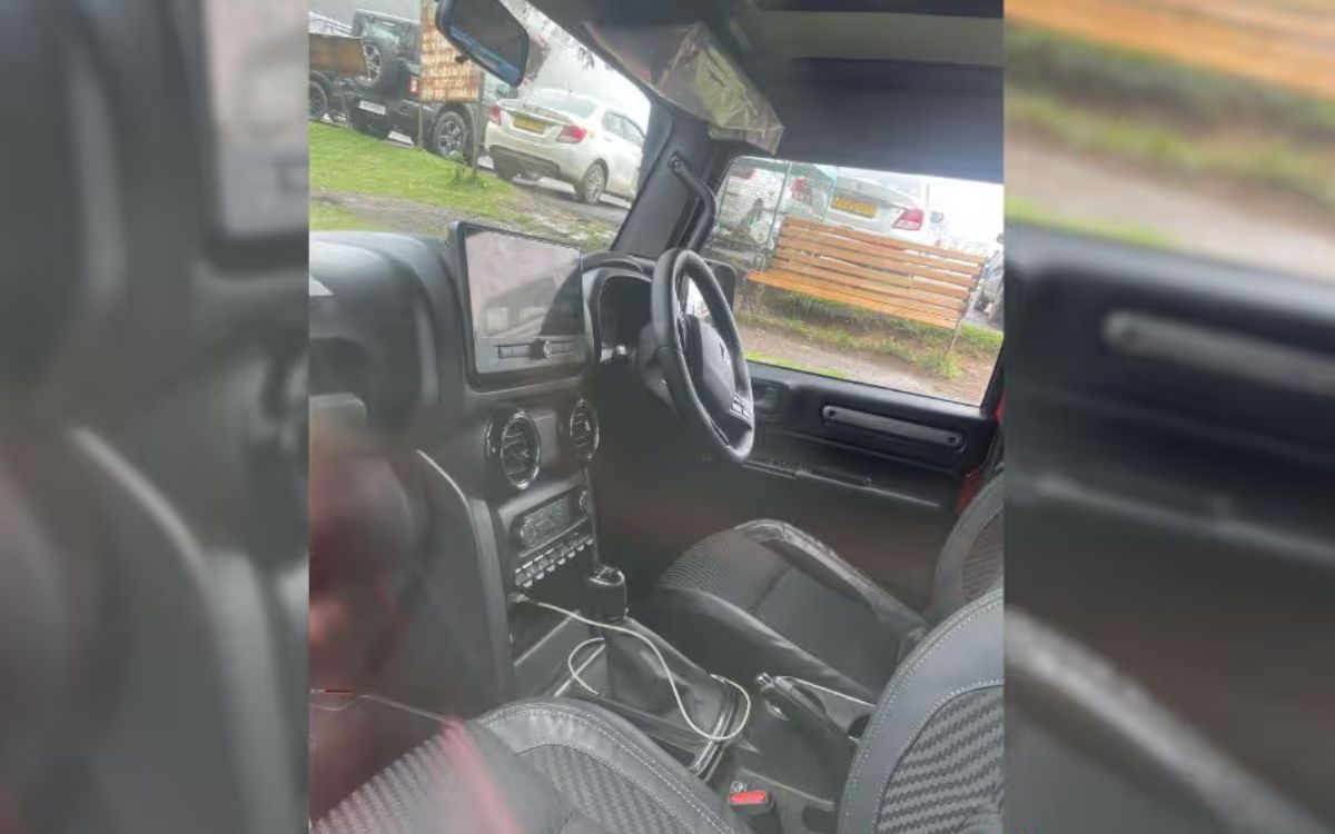 2026 Mahindra Thar Facelift’s Bold New Look and Upgraded Cabin